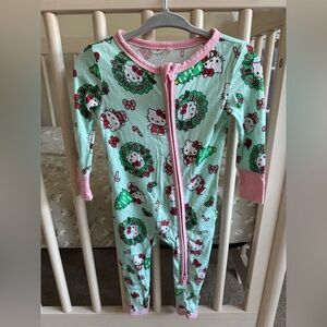 Hello Kitty x Poshmas Convertible Footie (3-6 Months)